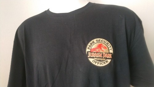 Jurassic park security officer - security,