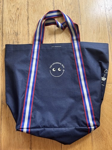 Tesco anya hindmarch navy - navy, blue