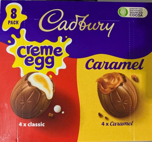 Creme eggs cadbury 4creme - cadbury,
