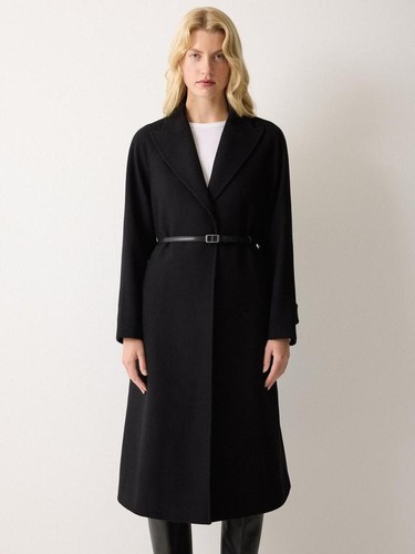 Jigsaw wool twill - wool, belted