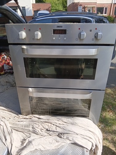 Zanussi single oven with grill - zanussi,