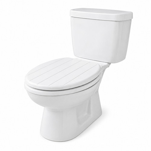 Wooden toilet seat - seat, mdf