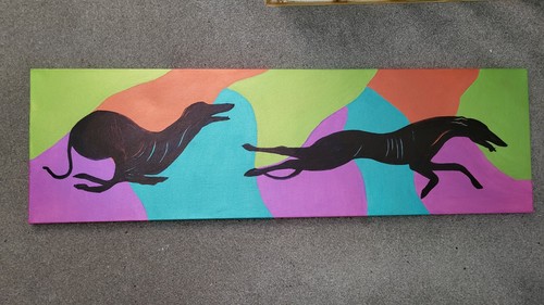 Greyhounds motion - greyhounds,