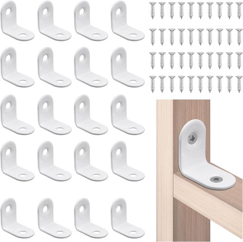 20pcs bracket corner brace - l,