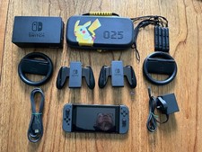 Nintendo switch 32gb grey - switch,