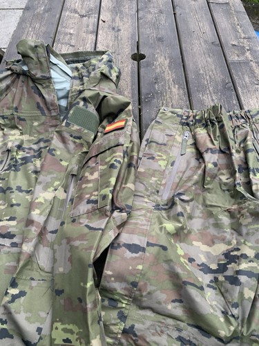 Spanish army stormsuit size - spanish,