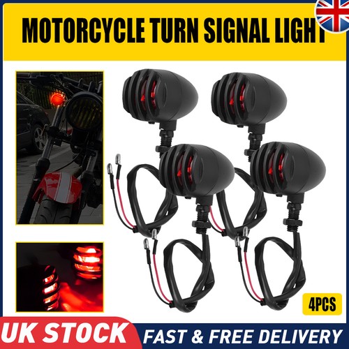 Motorcycle turn signal - 4x,
