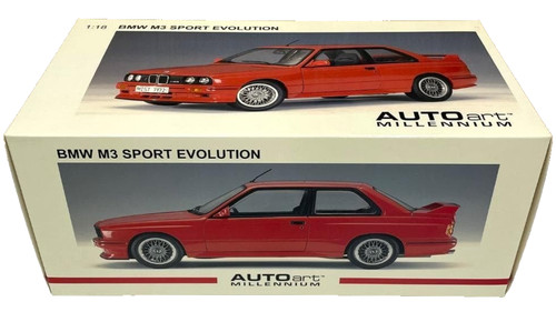 Autoart millennium bmw m3 - autoart,