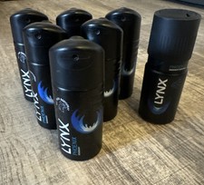 7 X Vintage Lynx Phoenix Deodorant Body Spray 150ml