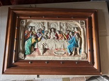 Framed Picture Of The Last