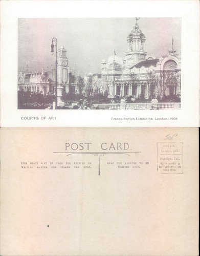 Franco british exhibition - british,