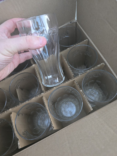 24x coca cola half - , pint