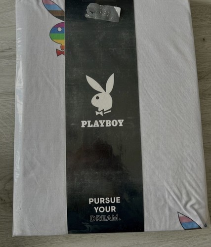 Brand new rainbow bunny double - new,