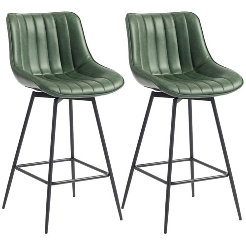 Homcom swivel bar - swivel, set
