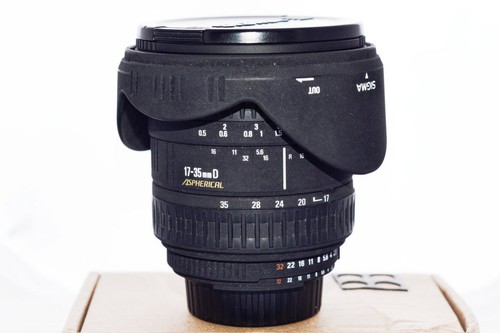 Sigma 35mm ex d - f2.8-4,