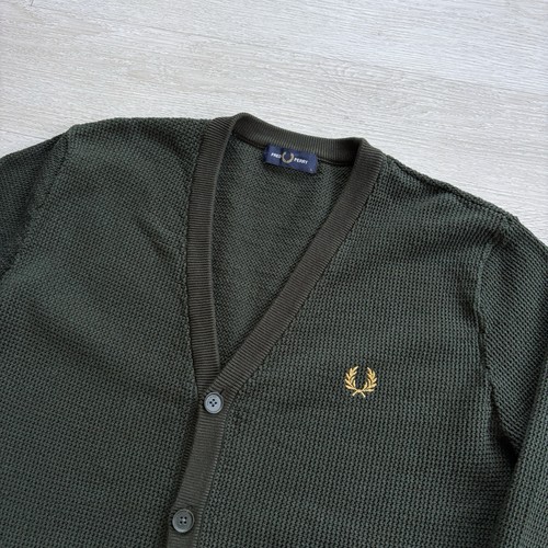 Fred perry texture knitted - fred,