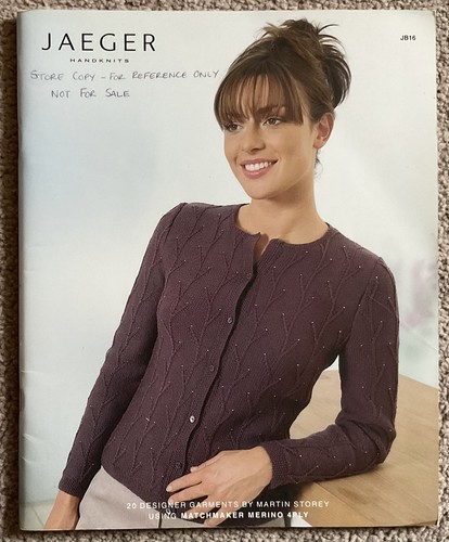 Jaeger handknits knitting - jaeger,