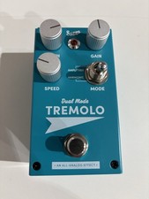 Supro Dual Mode Harmonic Tremolo/ Overdrive Pedal