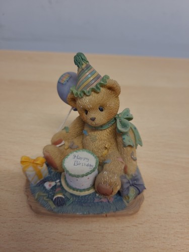 Cherished teddies happy - teddies,