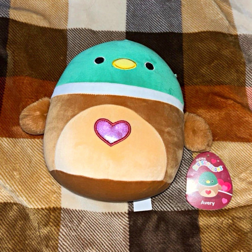 Squishmallows avery duck plush - squishmallows,