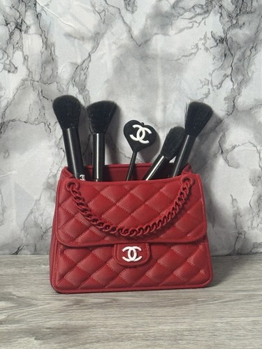 Chanel bag vase organiser - chanel,