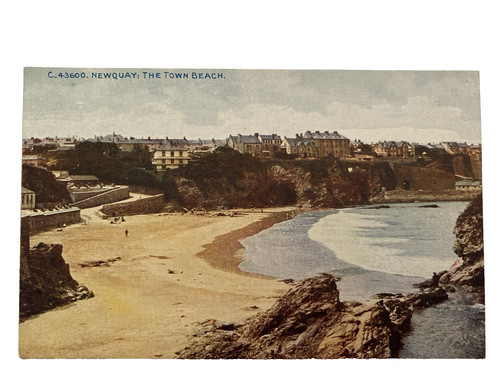 Newquay town beach - newquay,
