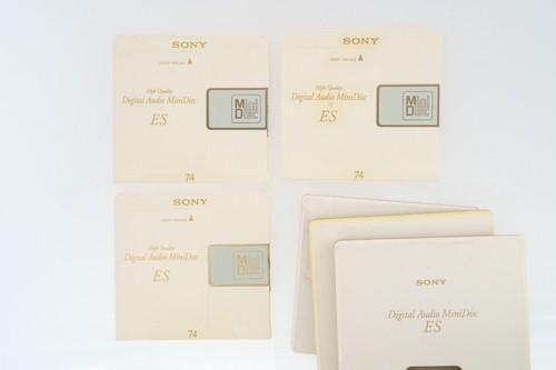 Sony premium 74min minidisc - premium,