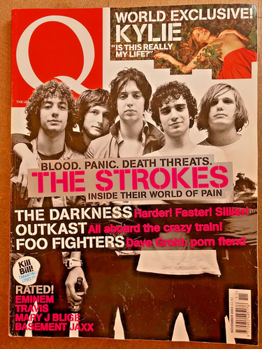 Magazine nov 208 the - '03, #208: