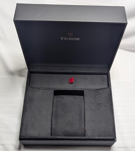 Tudor black watch box - watch,