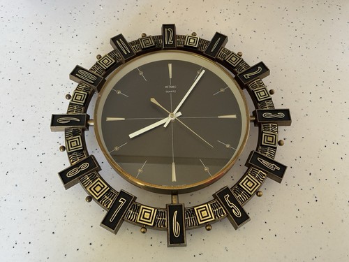Metamec quartz wall - metamec, clock