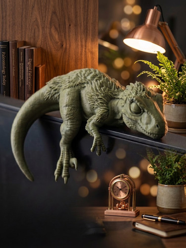 Sleeping dinosaur shelf sitter - sleeping,