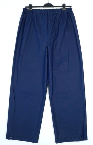 Rukka blue pvc rain over - pvc,