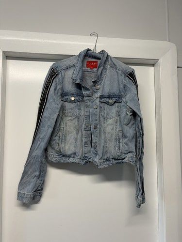 Guess jeans denim jacket with - guess,