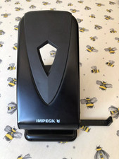 Impega Heavy Duty Mechanical  Hole Punch - In well kept condition with Slider