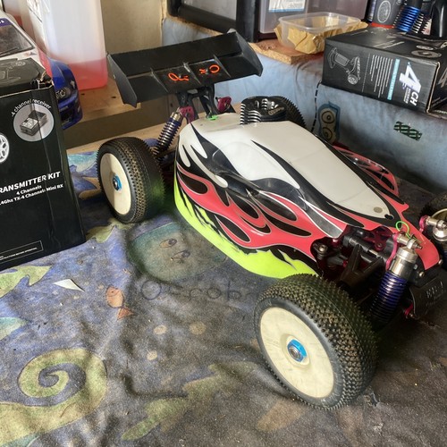 Thunder tiger eb4 nitro - tiger,