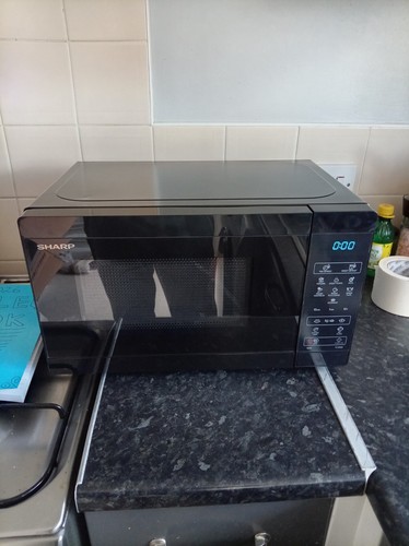 Sharp black 800w - black, 20