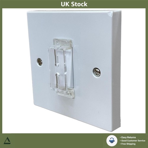 Protective light switch guard - light,