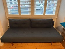 John lewis blue  sofa beds