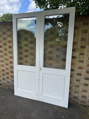 Reclaimed french double - double, glazed
