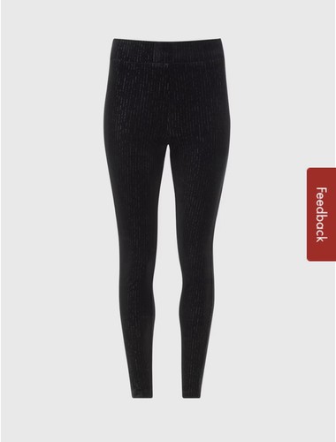 Ladies black size velvet - black,