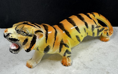 Vintage tiger mcm porcelain - vintage,