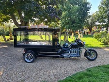 Motorcycle Trike Funeral