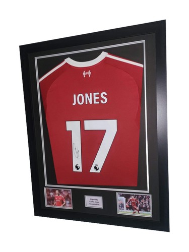 Curtis jones hand signed - jones,