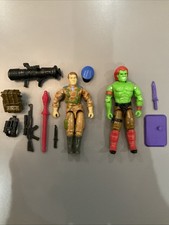 Gi Joe / Action Force Figures