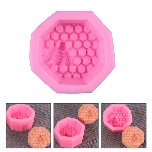 Honeycomb bee fondant - bee, mold