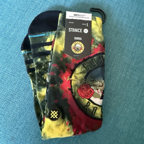 Stance guns roses tie dye - &,