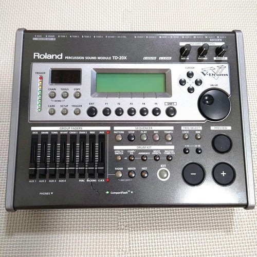 Roland 20x drums sound - td-20x,
