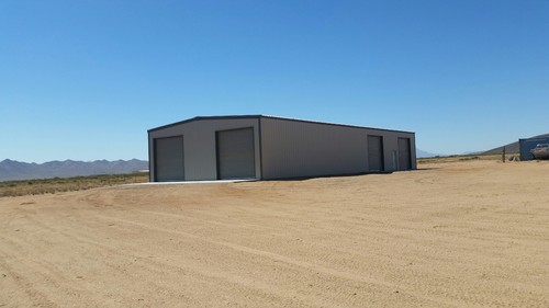 60x125x16 steel building kit - steel,