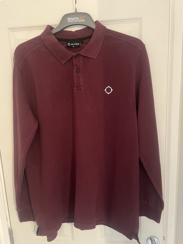 Strum long sleeved polo - ma,