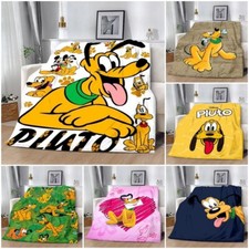Disney Pluto Cartoon Throw